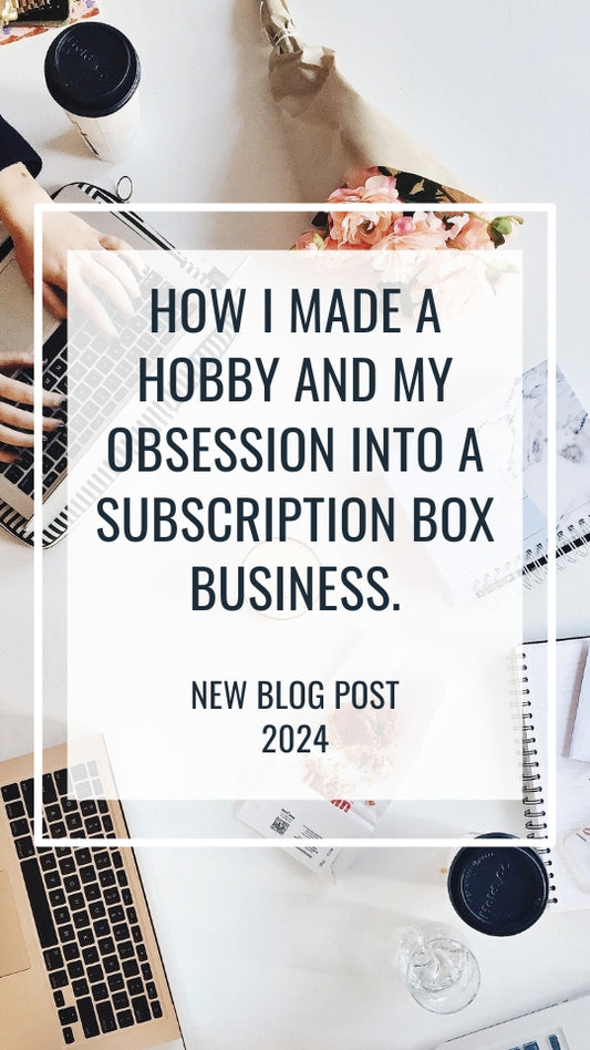 how i made a hobby into a subscription box business pocket pet pouch banner