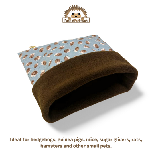 hedgehog snuggle sack bonding pouch