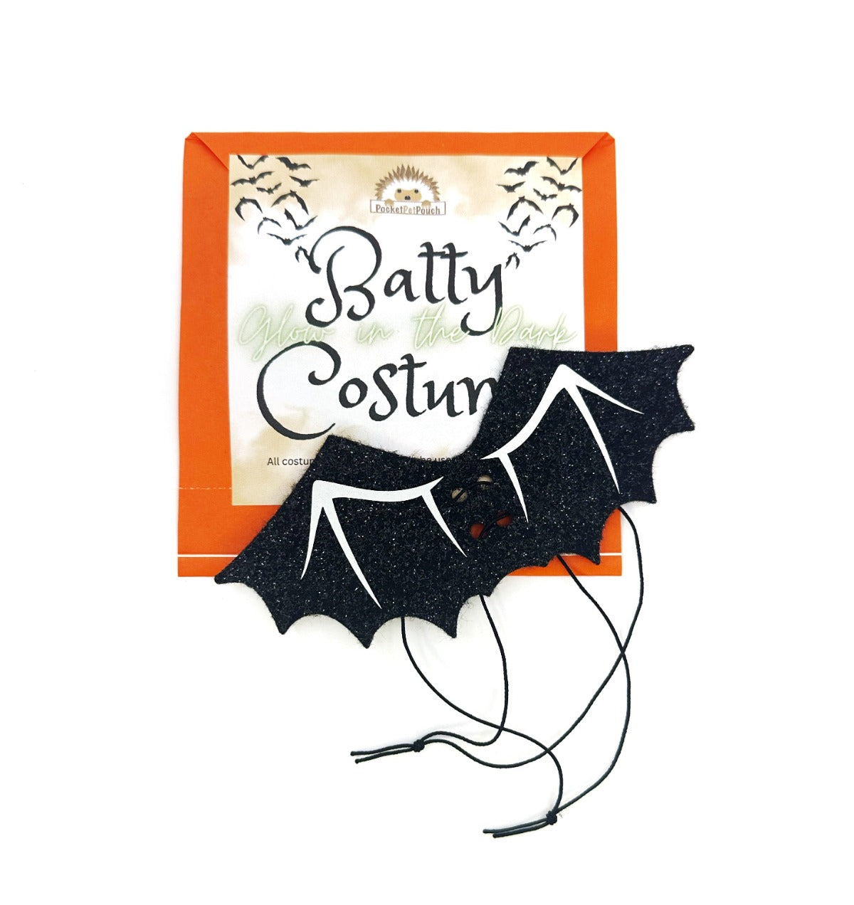 bat wing halloween costume hedgehog