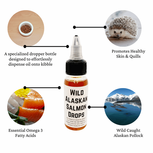 pet safe salmon fish oil hedgehog small pocket pet health food