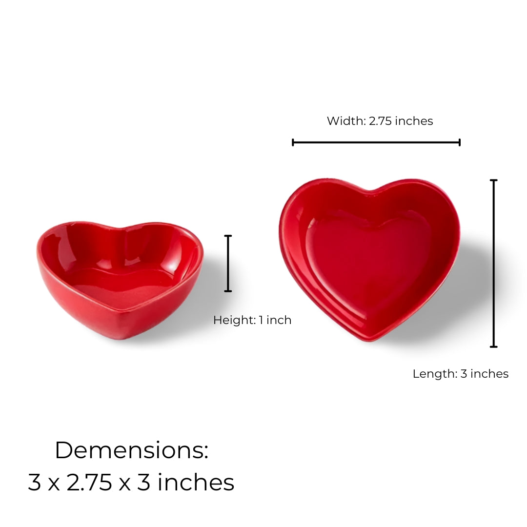 heart shaped pet bowl hedgehog hamster valentine's day pocket pet pouch
