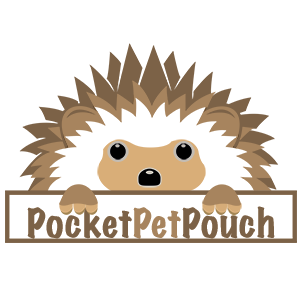 PocketPetPouch hedgehog