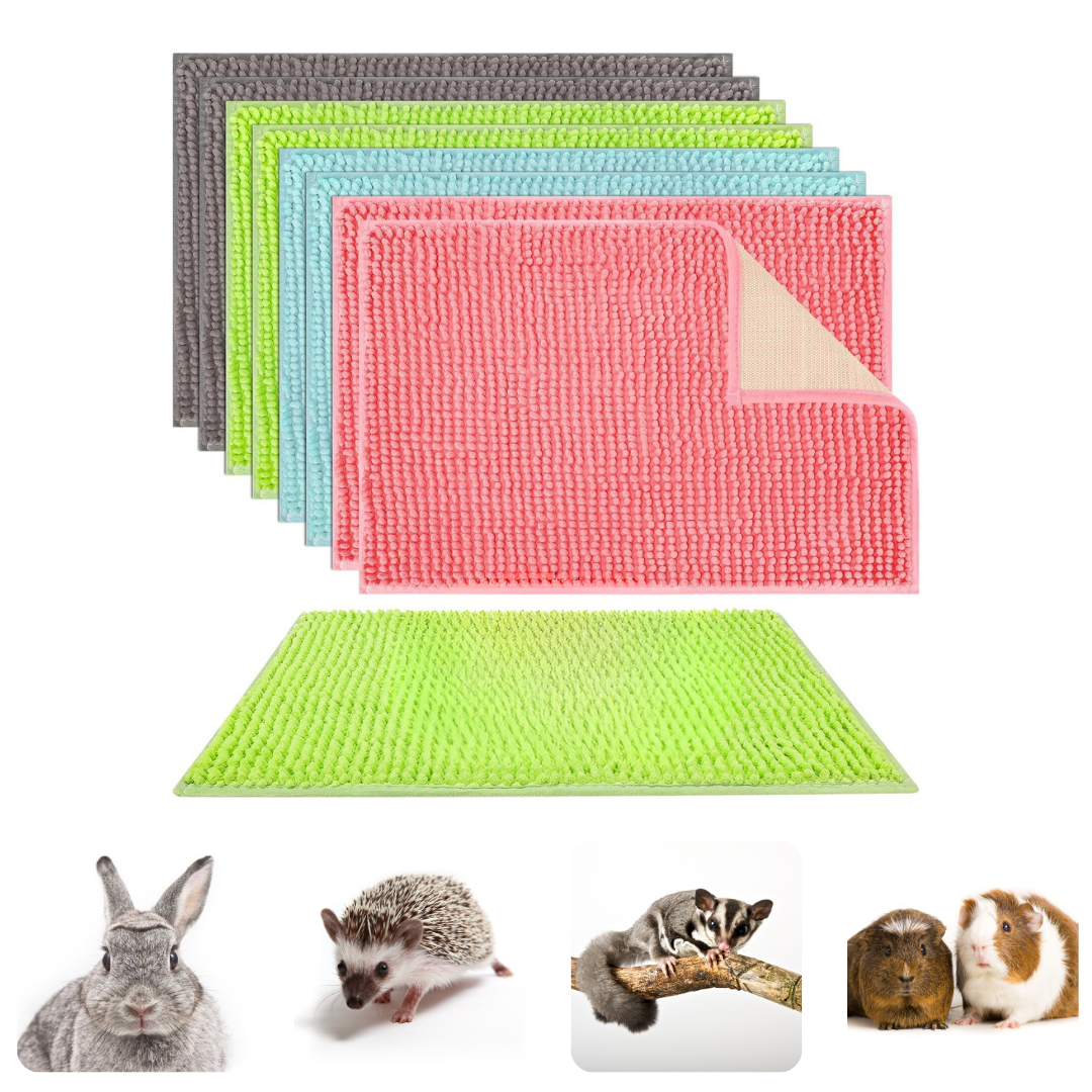 small pet cage enclosure mat liner hedgehog chinchilla rabbit hamster guinea pig sugar glider