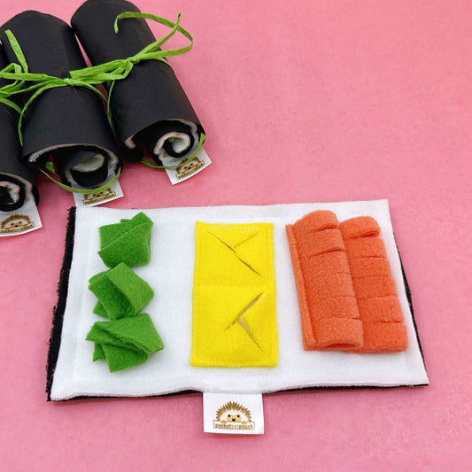 Sushi Roll Snuffle Mat