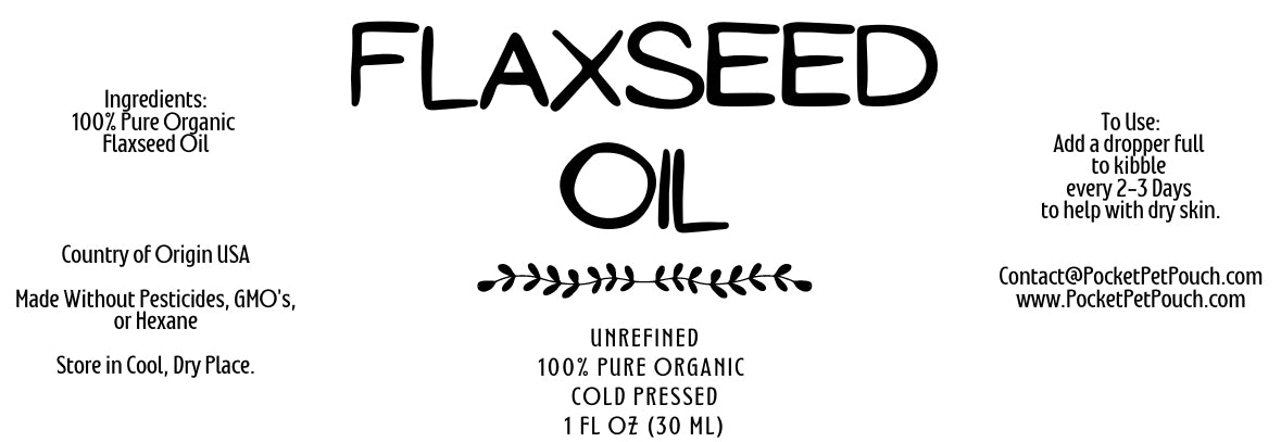 hedgehog flaxseed oil kibble supplement